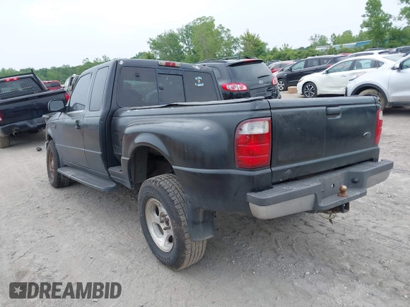 2001 Ford Ranger XL Fleet with VIN 1FTZR15U81PA00996, listed as a IAAI auction lot 42505916 with 258,949 mi miles and . Bid and sale history available at DreamBid. Image 3.