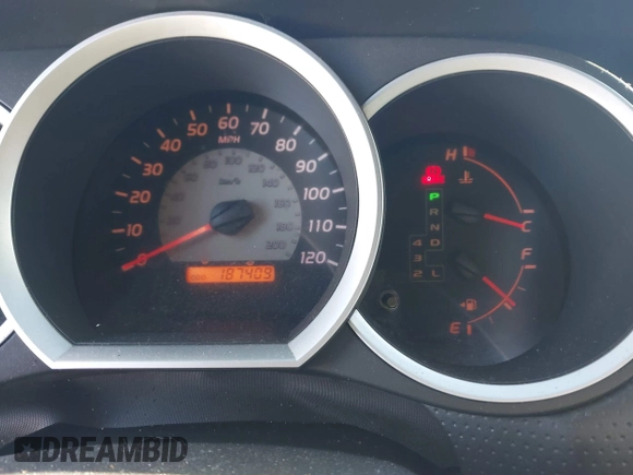 2006 Toyota Tacoma PreRunner z VIN 5TETU62N36Z173176, wystawiony jako IAAI lot #41697046 z przebiegiem 187 409 mil mil oraz . Historia ofert i sprzedaży dostępna na DreamBid. Obrazek 15.
