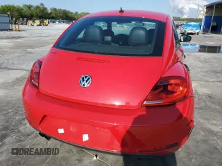 2015 Volkswagen Beetle Fleet Edition with VIN 3VWF17AT9FM626299, listed as a Copart auction lot 52095715 with 98,156 mi miles and Salvage Title. Bid and sale history available at DreamBid. Image 6.