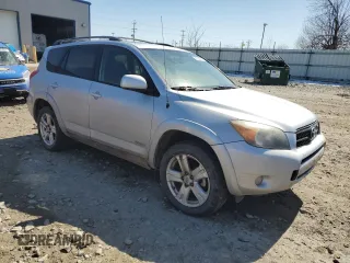 2007 Toyota RAV4 Sport z VIN JTMBK32V176020732, wystawiony jako Copart lot #50323625 z przebiegiem 186 763 mil mil oraz Czysty tytuł • Clean title. Historia ofert i sprzedaży dostępna na DreamBid. Obrazek 4.