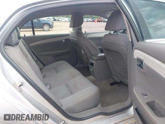 2010 Chevrolet Malibu 1LT with VIN 1G1ZC5EB7AF269688, listed as a IAAI auction lot 42140533 with 270,120 mi miles and . Bid and sale history available at DreamBid. Image 8.