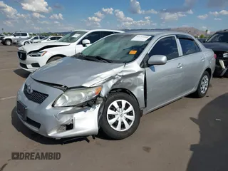 2010 Toyota Corolla with VIN 1NXBU4EE1AZ223856, listed as a IAAI auction lot 42432518 with 107,511 mi miles and . Bid and sale history available at DreamBid. Image 17.