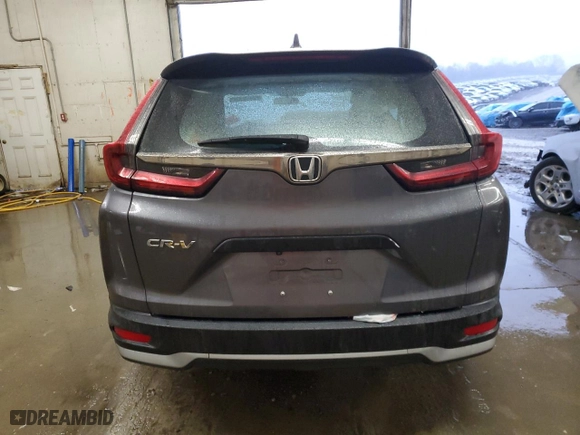 2020 Honda CR-V LX with VIN 2HKRW1H23LH408288, listed as a Copart auction lot 45745685 with 125,330 mi miles and Salvage Title. Bid and sale history available at carsss.com. Image 6.