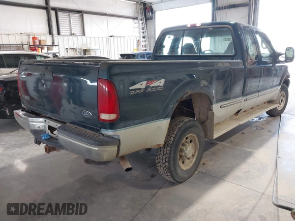 1999 Ford F-250 XL z VIN 1FTNX21S1XEA96540, wystawiony jako IAAI lot #41631269 z przebiegiem 189 883 mil mil oraz . Historia ofert i sprzedaży dostępna na DreamBid. Obrazek 4.