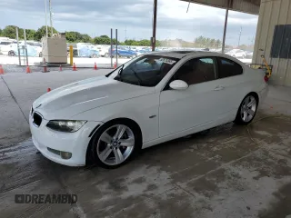 2008 BMW 3 Series 335i with VIN WBAWB73528P039418, listed as a Copart auction lot 52575385 with Not provided miles and Salvage title. Bid and sale history available at DreamBid. Image 1.