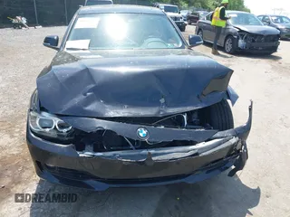 2015 BMW 3 Series 328i xDrive with VIN WBA3B3C57FF546250, listed as a IAAI auction lot 42214349 with 55,157 mi miles and . Bid and sale history available at DreamBid. Image 13.