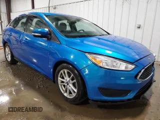 2015 Ford Focus SE with VIN 1FADP3F28FL237744, listed as a Copart auction lot 62307855 with 164,794 mi miles and Salvage title. Bid and sale history available at DreamBid. Image 4.