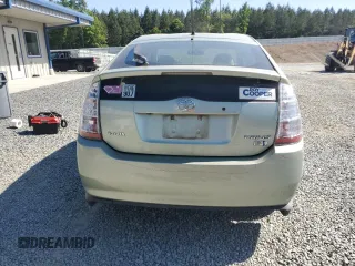 2007 Toyota Prius with VIN JTDKB20U573255592, listed as a Copart auction lot 55062485 with 179,982 mi miles and Salvage Title. Bid and sale history available at DreamBid. Image 6.