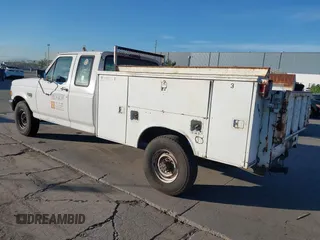 1997 Ford F-250 with VIN 1FTHX25F6VEB42547, listed as a IAAI auction lot 41883987 with 306,882 mi miles and . Bid and sale history available at DreamBid. Image 3.