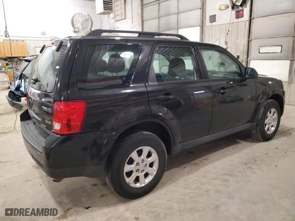 2011 Mazda Tribute Sport with VIN 4F2CY9C74BKM06583, listed as a Copart auction lot 49599745 with 153,464 mi miles and Salvage Title. Bid and sale history available at carsss.com. Image 3.