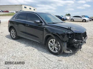 2022 Audi Q3 S line Premium z VIN WA1DECF31N1018850, wystawiony jako Copart lot #52559035 z przebiegiem 44 466 mil mil oraz Szkoda całkowita • Salvage title. Historia ofert i sprzedaży dostępna na DreamBid. Obrazek 4.