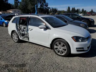 2015 Volkswagen Golf SportWagen TDI SE with VIN 3VWCA7AU9FM513206, listed as a Copart auction lot 72414564 with 110,840 mi miles and Salvage Title. Bid and sale history available at carsss.com. Image 4.