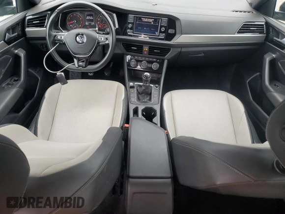 2020 Volkswagen Jetta S with VIN 3VWN57BUXLM008802, listed as a Copart auction lot 58324615 with 83,964 mi miles and Salvage title. Bid and sale history available at DreamBid. Image 8.