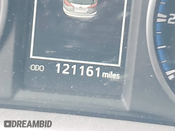 2017 Toyota RAV4 LE with VIN JTMBFREV8HJ161427, listed as a IAAI auction lot 42333851 with 121,161 mi miles and . Bid and sale history available at DreamBid. Image 15.