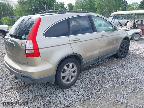 2008 Honda CR-V EX-L with VIN JHLRE38728C036412, listed as a IAAI auction lot 42119806 with 1 mi miles. Bid and sale history available at carsss.com. Image 4.