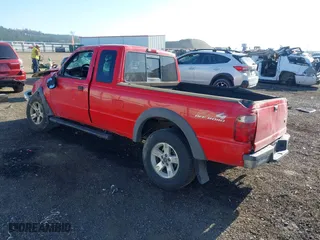 2003 Ford Ranger XL Fleet with VIN 1FTZR45E33PA22384, listed as a IAAI auction lot 42047433 with 195,822 mi miles. Bid and sale history available at carsss.com. Image 3.