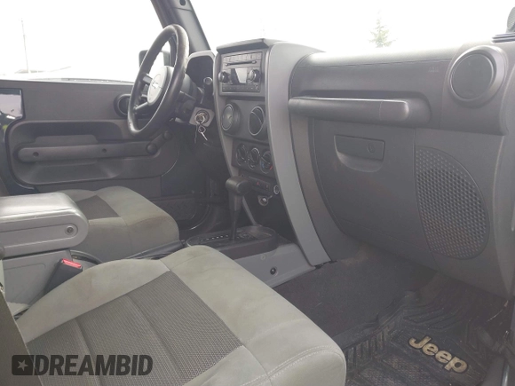 2008 Jeep Wrangler Unlimited X with VIN 1J4GB39138L518050, listed as a IAAI auction lot 41609541 with 226,752 mi miles and . Bid and sale history available at DreamBid. Image 5.