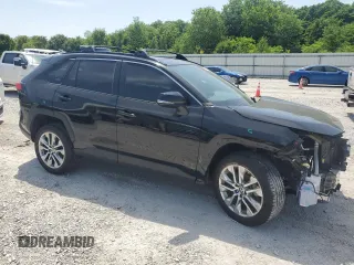 2022 Toyota RAV4 XLE Premium z VIN 2T3A1RFV7NW296422, wystawiony jako Copart lot #56755025 z przebiegiem 44 934 mil mil oraz Szkoda całkowita • Salvage title. Historia ofert i sprzedaży dostępna na DreamBid. Obrazek 4.