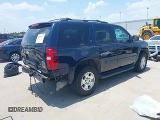 2007 Chevrolet Tahoe LT with VIN 1GNFC13017R374293, listed as a IAAI auction lot 42435427 with 75,212 mi miles and . Bid and sale history available at DreamBid. Image 4.