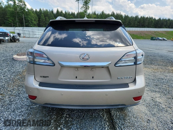 2011 Lexus RX 350 с VIN 2T2ZK1BAXBC042483, выставлен на аукционе Copart как лот 60616865 с пробегом 130 553 миль миль и Списание • Salvage title. История ставок и продаж доступна на DreamBid. Изображение 6.