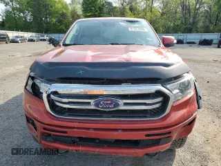 2019 Ford Ranger XL with VIN 1FTER4FH1KLA91958, listed as a Copart auction lot 51321035 with 64,249 mi miles and Salvage title. Bid and sale history available at DreamBid. Image 5.