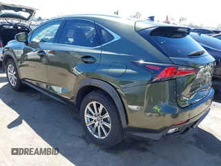 2021 Lexus NX 300h with VIN JTJDJRDZ9M2166973, listed as a IAAI auction lot 41862361 with 24,912 mi miles and . Bid and sale history available at DreamBid. Image 3.
