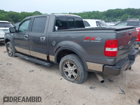 2004 Ford F-150 XLT с VIN 1FTPW14544KD20912, выставлен на аукционе IAAI как лот 42372790 с пробегом 262 258 миль миль и . История ставок и продаж доступна на DreamBid. Изображение 3.