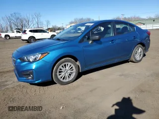2018 Subaru Impreza with VIN 4S3GKAA67J3601150, listed as a Copart auction lot 48439305 with 78,342 mi miles and Salvage title. Bid and sale history available at DreamBid. Image 1.
