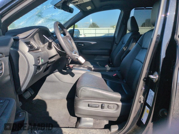 2020 Honda Passport EX-L z VIN 5FNYF8H54LB012271, wystawiony jako Copart lot #54915205 z przebiegiem 48 928 mil mil oraz Szkoda całkowita • Salvage title. Historia ofert i sprzedaży dostępna na DreamBid. Obrazek 7.
