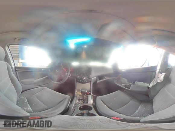 2005 Honda Accord EX with VIN 1HGCM56735A188941, listed as a Copart auction lot 48423325 with 121,311 mi miles and Salvage Title. Bid and sale history available at DreamBid. Image 13.