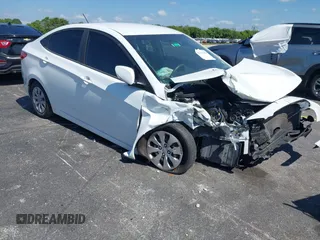 2017 Hyundai Accent SE z VIN KMHCT4AE7HU222363, wystawiony jako IAAI lot #42310268 z przebiegiem 122 940 mil mil oraz . Historia ofert i sprzedaży dostępna na DreamBid. Obrazek 6.