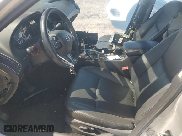 2018 Infiniti Q50 Sport z VIN JN1EV7AP6JM591654, wystawiony jako Copart lot #56889565 z przebiegiem 95 273 mil mil oraz Szkoda całkowita • Salvage title. Historia ofert i sprzedaży dostępna na DreamBid. Obrazek 7.
