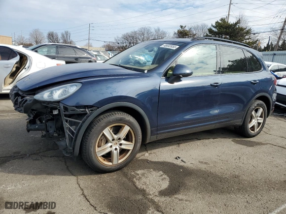 2011 Porsche Cayenne S with VIN WP1AB2A27BLA54325, listed as a Copart auction lot 46693955 with 131,587 mi miles and Salvage Title. Bid and sale history available at carsss.com. Image 1.