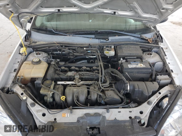 2006 Ford Focus S with VIN 1FAFP37N26W161180, listed as a Copart auction lot 53371665 with Not provided miles and Salvage title. Bid and sale history available at DreamBid. Image 11.