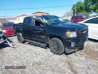 2022 GMC Canyon 2WD Elevation z VIN 1GTG5CEN3N1284313, wystawiony jako IAAI lot #42298643 z przebiegiem 20 048 mil mil oraz . Historia ofert i sprzedaży dostępna na DreamBid. Obrazek 1.