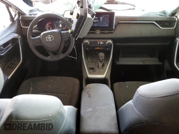 2024 Toyota RAV4 LE with VIN 2T3F1RFV0RW426343, listed as a Copart auction lot 52283475 with 22,519 mi miles and Non Repairable. Bid and sale history available at carsss.com. Image 8.