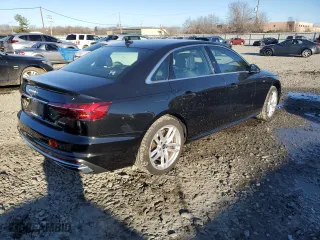 2021 Audi A4 Sedan S line Premium Plus with VIN WAUEAAF43MA070897, listed as a Copart auction lot 43684673 with 22,149 mi miles. Bid and sale history available at carsss.com. Image 3.