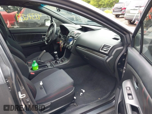 2020 Subaru WRX Premium with VIN JF1VA1C63L9812505, listed as a IAAI auction lot 42376211 with 58,521 mi miles and . Bid and sale history available at DreamBid. Image 5.