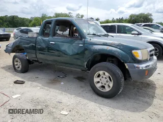 2000 Toyota Tacoma PreRunner with VIN 4TASM92N5YZ589270, listed as a Copart auction lot 58207905 with Not provided miles and Clean title. Bid and sale history available at DreamBid. Image 4.