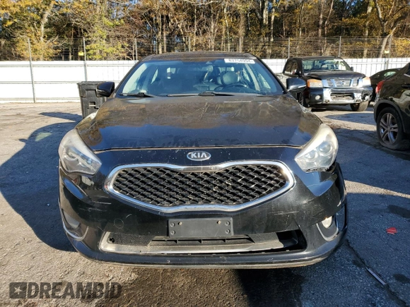 2014 Kia Cadenza Premium with VIN KNALN4D72E5124131, listed as a Copart auction lot 83754994 with 151,349 mi miles and Clean Title. Bid and sale history available at carsss.com. Image 5.