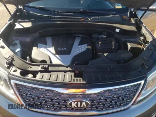 2015 Kia Sorento SX with VIN 5XYKW4A78FG564878, listed as a Copart auction lot 86827054 with 166,215 mi miles and Clean title. Bid and sale history available at DreamBid. Image 12.