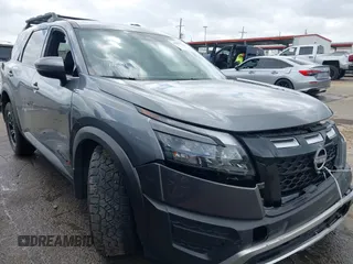 2024 Nissan Pathfinder SV with VIN 5N1DR3BD0RC217631, listed as a IAAI auction lot 41955771 with Not provided miles and . Bid and sale history available at DreamBid. Image 1.
