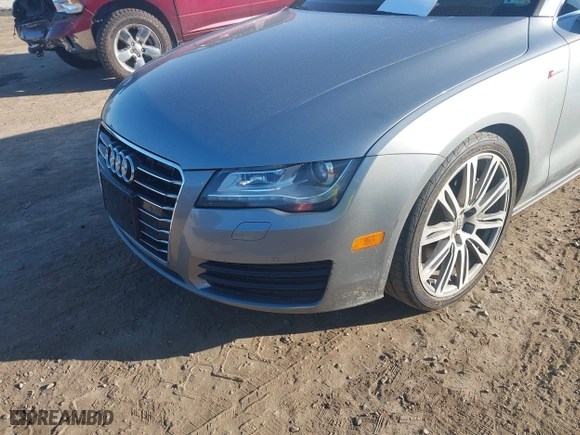 2012 Audi A7 3.0 Prestige with VIN WAUSGAFCXCN001849, listed as a IAAI auction lot 41712682 with 102,833 mi miles. Bid and sale history available at carsss.com. Image 6.