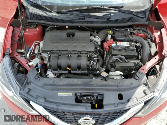 2018 Nissan Sentra SV z VIN 3N1AB7AP7JL647036, wystawiony jako Copart lot #53384095 z przebiegiem 130 253 mil mil oraz Szkoda całkowita • Salvage title. Historia ofert i sprzedaży dostępna na DreamBid. Obrazek 11.