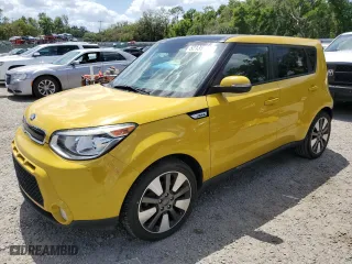 2014 Kia Soul ! with VIN KNDJX3A57E7044409, listed as a Copart auction lot 52135905 with 114,900 mi miles and Salvage Title. Bid and sale history available at carsss.com. Image 1.