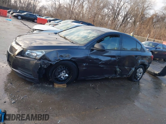 2014 Chevrolet Cruze LS with VIN 1G1PA5SH0E7150807, listed as a IAAI auction lot 41191261 with 180,428 mi miles and . Bid and sale history available at DreamBid. Image 15.