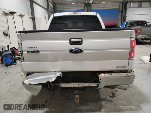 2014 Ford F-150 XL with VIN 1FTEW1CM1EFC85482, listed as a Copart auction lot 45533885 with 207,738 mi miles and Salvage Title. Bid and sale history available at carsss.com. Image 6.