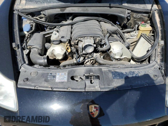 2010 Porsche Cayenne with VIN WP1AD2AP6ALA60556, listed as a Copart auction lot 74270444 with 140,008 mi miles and Clean title. Bid and sale history available at DreamBid. Image 12.
