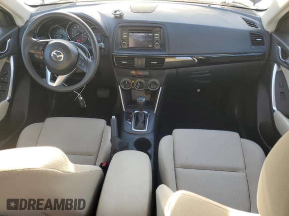 2015 Mazda CX-5 Sport z VIN JM3KE2BE6F0491107, wystawiony jako Copart lot #42462395 z przebiegiem 82 528 mil mil oraz Szkoda całkowita • Salvage title. Historia ofert i sprzedaży dostępna na DreamBid. Obrazek 8.