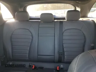 2020 Mercedes-Benz GLC with VIN WDC0G6EB9LF753756, listed as a Copart auction lot 86285044 with 38,597 mi miles and Salvage Title. Bid and sale history available at carsss.com. Image 10.